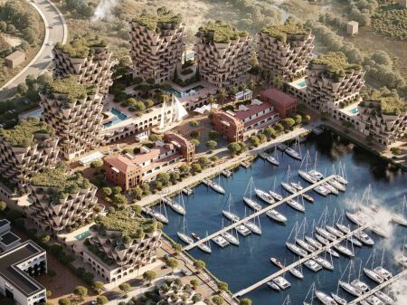 Shitet Apartament 2+1, Marina Orikum