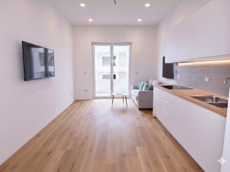 SHITET : Studio📍Golem (200m Larg Detit) - 54,000€ - Sp.41.4m² - Kt.5 - Perfundon Korrik 2026🔥 || 🌊 Ideale për qira afatshkurtra (Airbnb/Booking)✨️