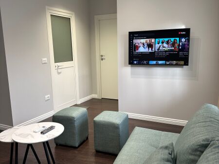 Qera 1+1 me ballkon dhe Parkim