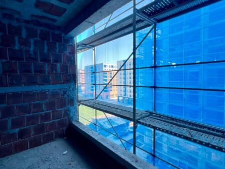 SHITET : 1+1📍Paskuqan (Belfiore Residence) - Orientim:Jug🌞 - 88,000€ - Kt.8 - Sp.77m² || Vendodhje Strategjike & Ambient i qete🌳