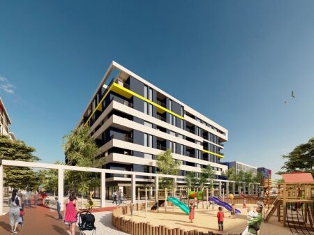 Vendiamo Appartamento 2+1+2 con Vista sul Parco, Univers City, QTU