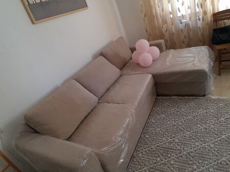 Tirane, apartment for rent 1+1+Kitchenette+Balcony 2nd Floor, 58 m² 45,000 ALL (water bill included in rent) (21 Dhjetori, Ylbere Bylykbashi Street)
