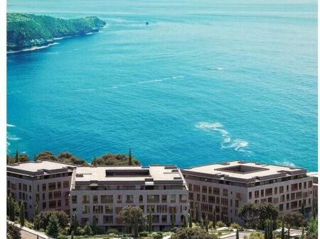 Shitet Apartament 1+1, Morina City Residence, Dhermi