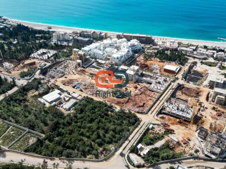 Tek Kompleksi Square Village, Ne Dhermi, Shitet Apartament 1+1, Me Planimetri Te Rregullt!!!