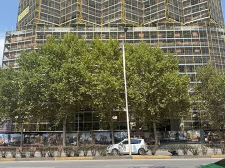 Shop for sale ground floor 0 Colonnade Residence📍Dritan Hoxha street, Zogu i Zi, Laparak