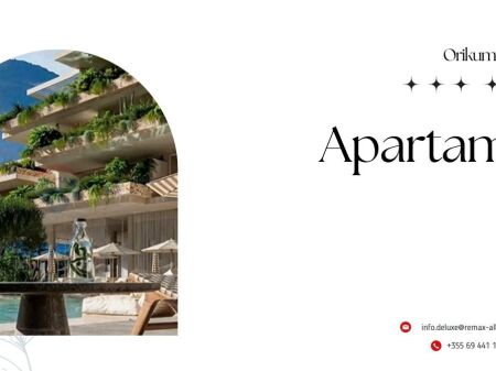 🌊 Shitet apartament 1+1 në Orikum – pranë detit!