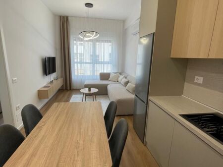 Apartment 1+1 for rent Address: Ali Demi Kadiu Complex 5th floor Furnished Price 400 thousand lek non-negotiable