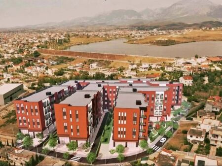 SHITET APARTAMENT 2+1+2- PASKUQAN , TIRANE