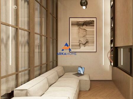 VENDESI APPARTAMENTO 1+1+BALCONE "COMPLESSO MANGALEMI 21, ALI DEMI" 69.000 EURO