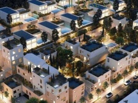 Square Village, Shitet Apartamet 2+1 +verande, Dhermi!