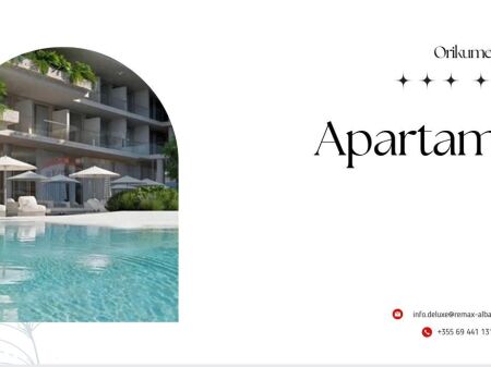 🌊 Shitet apartament 1+1 në Orikum – pranë detit!