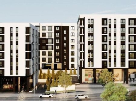 Appartamento 2+1 – Belfiore Residence 2, Paskuqan