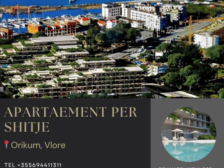 🌊 Apartamente për shitje në Orikum – Jetë elitare pranë detit!