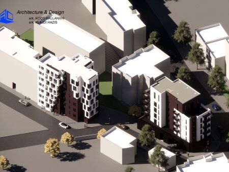 Shitet apartament 73 m2 Korce OKAZION