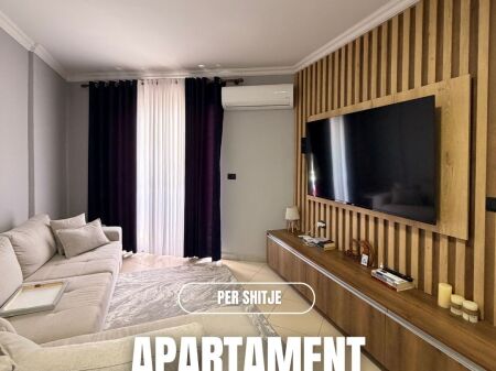 Apartament 2+1 për shitje prane Stacionit te Trenit