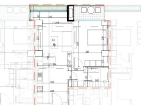Shitje | Apartament 1 + 1 | Laprakë | 159500 €