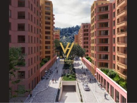 SHITET APARTMENT 1+1+BLK TEK RIVER PARK, ASTIR 88.000 EURO