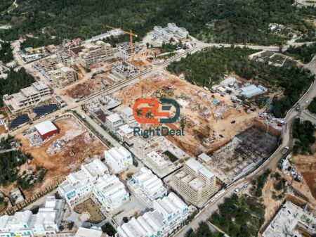 Okazion Kleringu! Tek Kompleksi Square Village, Ne Dhermi, Shitet Apartament 1+1+ Verande!!!