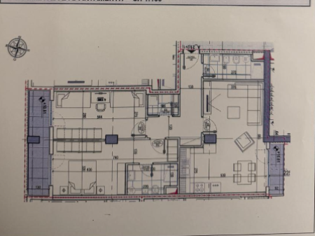 SHITET APARTAMENT 2+1+2 + DEPO – Orbital 5, Bulevardi i Ri