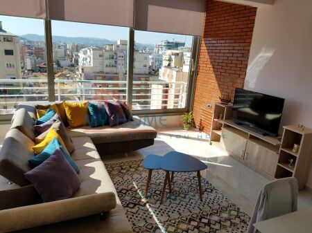 Apartment 1+1 For Rent in Myslym Shyri Tirana