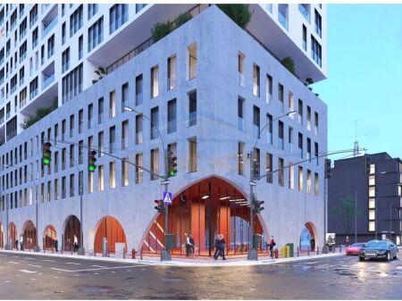 Shitet Duplex, White Tower, Komuna e Parisit