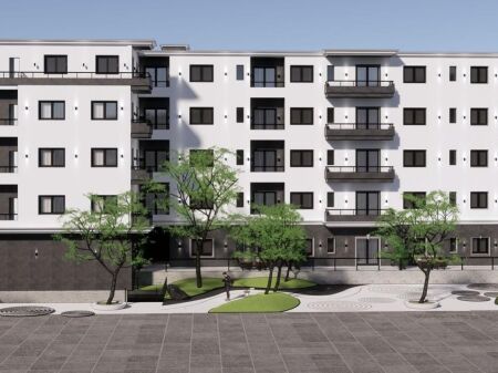 Appartamento 1+1 in vendita a Kamez dietro il Bar "Oslo" .