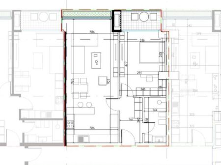 Shitje | Apartament 1 + 1 | Laprakë | 179500 €