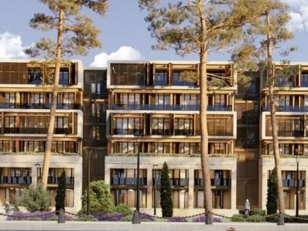 Penthouse 1+1 Ne Shitje ne Porto Lalzi