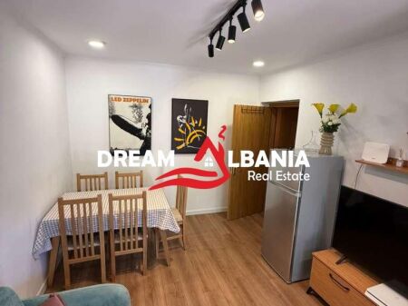 Appartamento 1+1 con cortile in affitto vicino a 21 Dhjetori vicino a Mondial (ID 4219487)