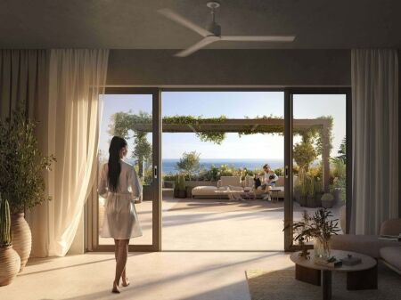 Shitet tek Square Village, apartament 2+1 në Dhërmi!📍