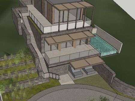 🏖️🌴 Vilë Luksoze 3-Katëshe me Pishinë për Shitje – Green Coast 2, Palasë 🌴🏖️