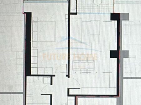 For sale, Apartment 1+1, Lion Residence II, Tirane