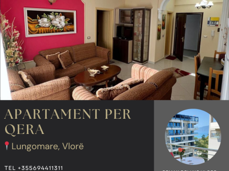 🌊 Appartamento 1+1 in affitto a lungo termine – Lungomare, Vlora