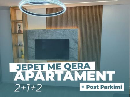 Appartamento 2+1+2+Posto Auto in Affitto