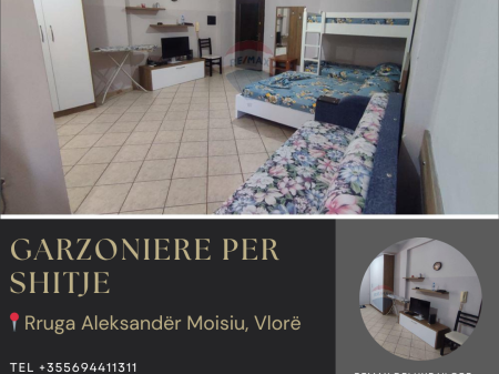 🌊 Garsoniere për Shitje në Lungomare, Vlorë