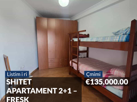SHITET APARTAMENT 2+1 – FRESK