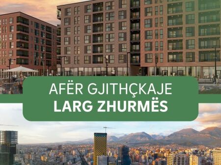 Ringside Kati I fundit 7 Shitet Apartament 2+1