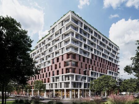 Apartament 2+1 per shitje tek Mei's Garden tek Fusha e Aviacionit.