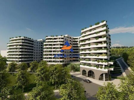 SHITET APARTAMENT 2+1 "KOMPLEKSI ALUNA, PASKUQAN" 130.000 EURO