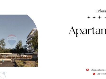 🌊Apartament 2+1 në Orikum – pranë detit!