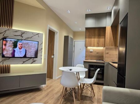 Apartament 1+1 Me Qira Ali Demi Tirane