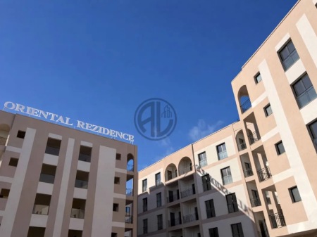 Apartment 1+1 for sale – Oriental Residence, Golem 🌴