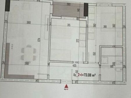 Appartamento 2+1 in Vendita Pakuqan