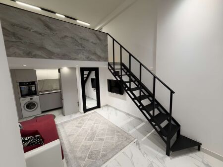 Duplex Apartment 1+1 for rent – Astir, near Loni Ligori Street - Price: 40,000 lek / month !