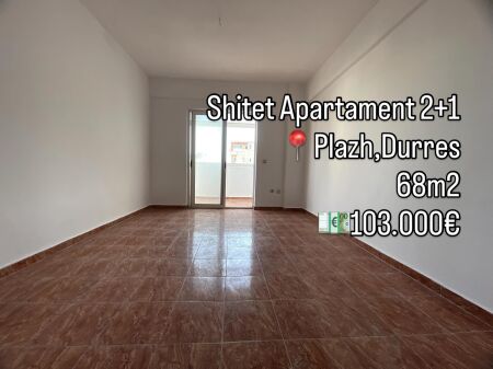 Shitet Apartament 2+1