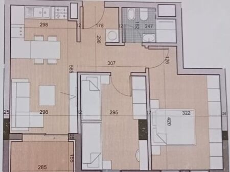 🔥2+1 Apartment with Veranda for Sale in Univers City!🔥