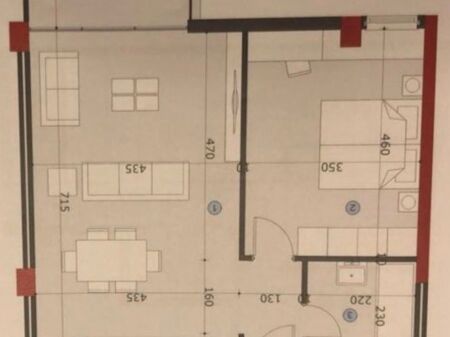 Apartment 1+1 for sale – Ali Dem – New Construction, South Facing!