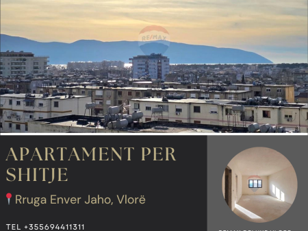 🏡 Apartament 1+1 për shitje – Transballkanike, Vlorë