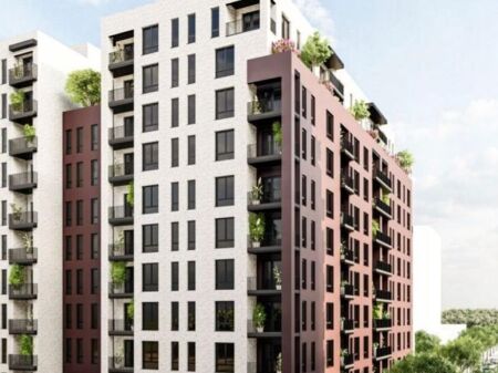 SHES APARTAMENT 1+1 ME VERANDE NE REZIDENCEN AURA-LAPRAKE!