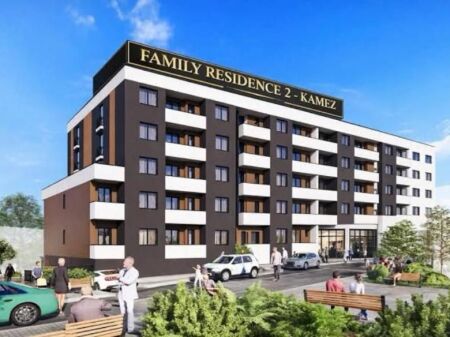 Apartment 1+1+balcony for sale at Family Residence 2